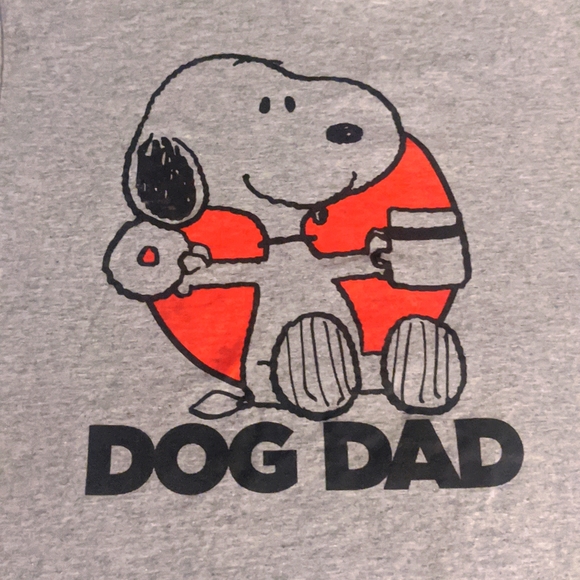 Peanuts Other - Snoopy Dog Dad Tee